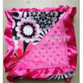 super soft comfortable Free shipping 2015 hot sale baby big flower blanket